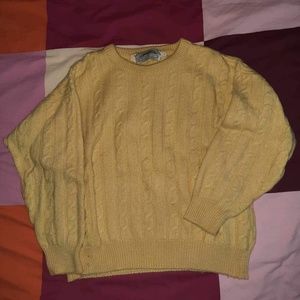 Vintage warm sweater